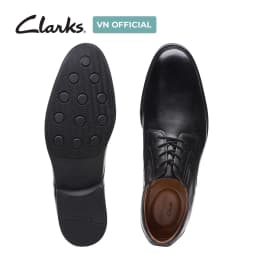 Thumbnail Giày Tây Da Nam Clarks - Whiddon Plain 3