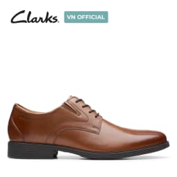 Thumbnail Giày Tây Da Nam Clarks - Whiddon Plain 4