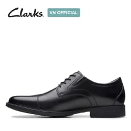 Thumbnail Giày Tây Da Nam Clarks - Whiddon Cap 2