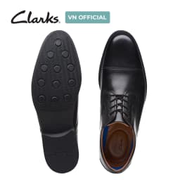 Thumbnail Giày Tây Da Nam Clarks - Whiddon Cap 3