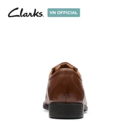 Thumbnail Giày Tây Da Nam Clarks - Whiddon Cap 4