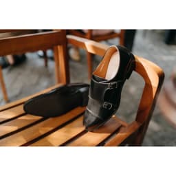 Thumbnail Giày Tây Nam Cao Cấp Kiểu Dáng Monkstrap Thương Hiệu CNES  (U 1982 CS) 2