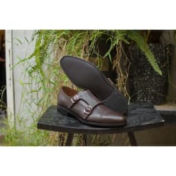 Thumbnail Giày Tây Nam Cao Cấp Kiểu Dáng Monkstrap Thương Hiệu CNES  (U 1982 CS) 4