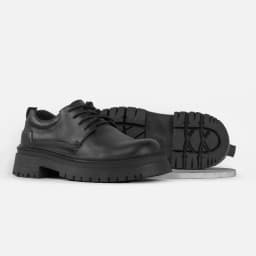 Thumbnail Giày tây nam G2 Chunky derby tăng chiều cao 5,5cm giày da công sở trẻ trung từ da bò cao cấp khâu đế 3