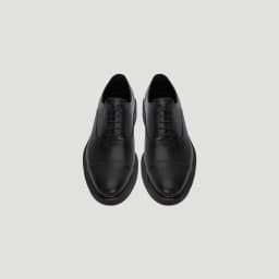 Thumbnail Giày Tây Nam THE BASIC WOLF OXFORD - BLACK 3