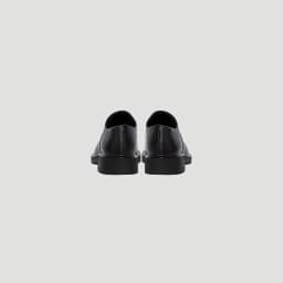 Thumbnail Giày Tây Nam THE BASIC WOLF OXFORD - BLACK 4