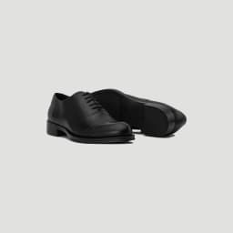 Thumbnail Giày Tây Nam THEWOLF GENT OXFORD - Đen 2
