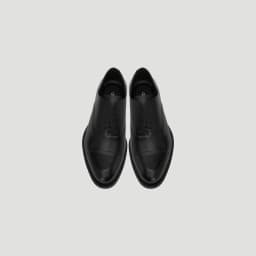 Thumbnail Giày Tây Nam THEWOLF GENT OXFORD - Đen 4