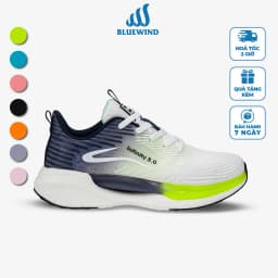 Thumbnail Giày Thể Thao Nam BLUEWIND Infinity 3.0 Siêu Nhẹ Êm Chân, Thoáng Khí Phù Hợp Chạy Bộ, Tập Gym 68299 1