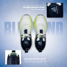 Thumbnail Giày Thể Thao Nam BLUEWIND Infinity 3.0 Siêu Nhẹ Êm Chân, Thoáng Khí Phù Hợp Chạy Bộ, Tập Gym 68299 4