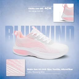 Thumbnail Giày Thể Thao Nam Nữ BLUEWIND TD Sport Tôn Dáng Trẻ Trung 68383 3