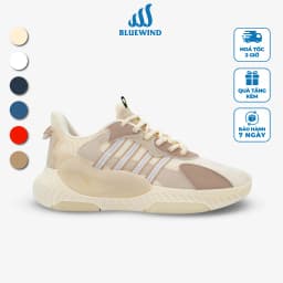 Thumbnail Giày Thể Thao Nam Nữ BLUEWIND Frolic Wave.es Trẻ Trung Dễ Phối Đồ Vải Dệt Thoáng Khí 68371 1