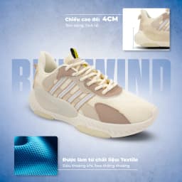 Thumbnail Giày Thể Thao Nam Nữ BLUEWIND Frolic Wave.es Trẻ Trung Dễ Phối Đồ Vải Dệt Thoáng Khí 68371 3
