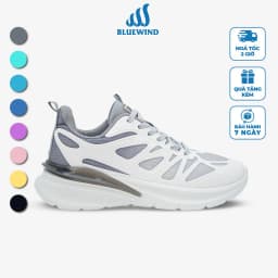 Thumbnail Giày Thể Thao Nam Nữ BLUEWIND Êm Mềm Thoáng Khí Vận Động Thoải Mái 68377 1