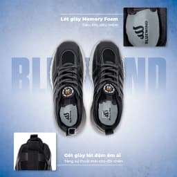 Thumbnail Giày Thể Thao Nam Nữ BLUEWIND Êm Mềm Trẻ Trung Dẽ Phối Đồ 68372 4