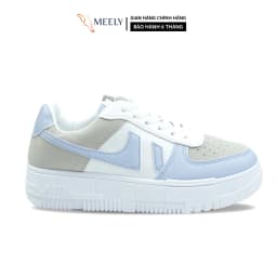 Thumbnail Giày Thể Thao Nữ Đế Cao MEELY Sneaker Fashion Năng Động - AF56 1