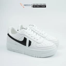 Thumbnail Giày Thể Thao Nữ Đế Cao MEELY Sneaker Fashion Năng Động - AF56 2
