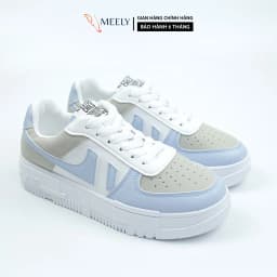 Thumbnail Giày Thể Thao Nữ Đế Cao MEELY Sneaker Fashion Năng Động - AF56 3