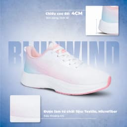 Thumbnail Giày Thể Thao Nữ EvaFlow Siêu Nhẹ, SIêu Êm, SIêu Bền Phù Hợp Đi Bộ, Tập Gym, Chơi Thể Thao 68879 3