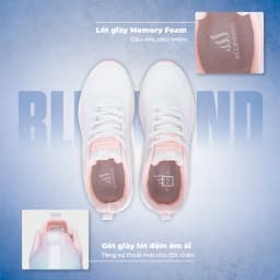 Thumbnail Giày Thể Thao Nữ EvaFlow Siêu Nhẹ, SIêu Êm, SIêu Bền Phù Hợp Đi Bộ, Tập Gym, Chơi Thể Thao 68879 4