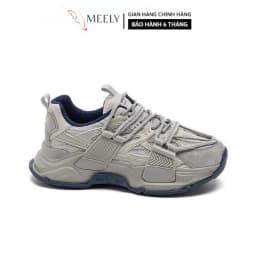 Thumbnail Giày Thể Thao Nữ MEELY Đế Cao 5Cm Trẻ Trung, Năng Động Chất Liệu Cao Cấp - LA75 1