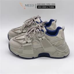 Thumbnail Giày Thể Thao Nữ MEELY Đế Cao 5Cm Trẻ Trung, Năng Động Chất Liệu Cao Cấp - LA75 2