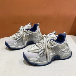 Thumbnail Giày Thể Thao Nữ MEELY Đế Cao 5Cm Trẻ Trung, Năng Động Chất Liệu Cao Cấp - LA75 3