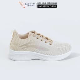 Thumbnail Giày Thể Thao Nữ Meely Siêu Nhẹ, Thoáng Khí Phù Hợp Chơi Thể Thao, Chạy Bộ - HT6 1