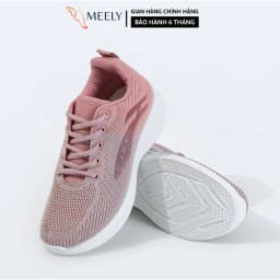 Thumbnail Giày Thể Thao Nữ Meely Siêu Nhẹ, Thoáng Khí Phù Hợp Chơi Thể Thao, Chạy Bộ - HT6 2
