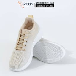 Thumbnail Giày Thể Thao Nữ Meely Siêu Nhẹ, Thoáng Khí Phù Hợp Chơi Thể Thao, Chạy Bộ - HT6 3