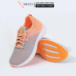 Thumbnail Giày Thể Thao Nữ Meely Siêu Nhẹ, Thoáng Khí Phù Hợp Chơi Thể Thao, Chạy Bộ - S51 2