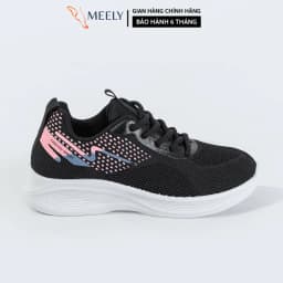 Thumbnail Giày Thể Thao Nữ Meely Siêu Nhẹ, Thoáng Khí Phù Hợp Chơi Thể Thao, Chạy Bộ - CB02 1