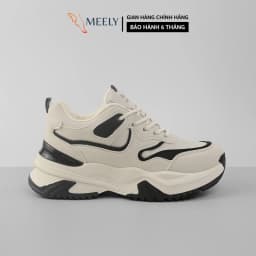 Thumbnail Giày Thể Thao Nữ Độn Đế MEELY Trẻ Trung,Năng Động - VH7 1