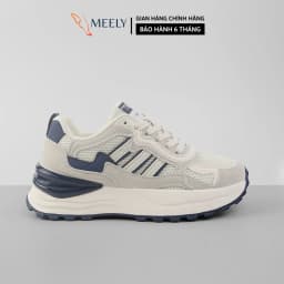 Thumbnail Giày Thể Thao Nữ Độn Đế MEELY Trẻ Trung, Năng Động - B2285 1
