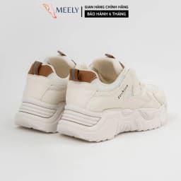 Thumbnail Giày Thể Thao Nữ Độn Đế MEELY Trẻ Trung, Năng Động Chất Liệu Cao Cấp - ME97 4