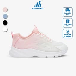 Thumbnail Giày Thể Thao Nữ Siêu Nhẹ BLUEWIND Đế Êm Mềm Trẻ Trung, Năng Động Dễ Phối Đồ 68876 1