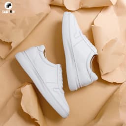 Thumbnail Giày thể thao SMARTMEN tăng chiều cao SMART-05 Trắng 3