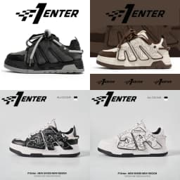Thumbnail Giày thể thao sneaker nam F1 Enter Oporto Street sneaker new 2024 2