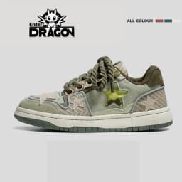 Thumbnail Giày thể thao sneaker nam nữ Unisex F1 Enter Suzuka Tea Green sneaker (Trà xanh trong ngôi sao) 1