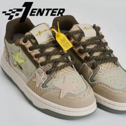 Thumbnail Giày thể thao sneaker nam nữ Unisex F1 Enter Suzuka Tea Green sneaker (Trà xanh trong ngôi sao) 2