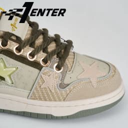 Thumbnail Giày thể thao sneaker nam nữ Unisex F1 Enter Suzuka Tea Green sneaker (Trà xanh trong ngôi sao) 3