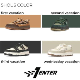 Thumbnail Giày thể thao sneaker nam nữ Unisex F1 Enter Summer holiday ( F1 Enter Đi về nơi có gió ) 2