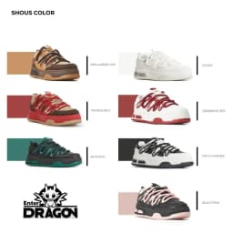 Thumbnail Giày thể thao sneaker nam nữ Unisex F1 Enter Rainbow 1