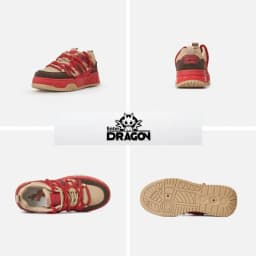 Thumbnail Giày thể thao sneaker nam nữ Unisex F1 Enter Rainbow 2