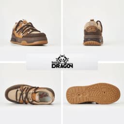 Thumbnail Giày thể thao sneaker nam nữ Unisex F1 Enter Rainbow 3