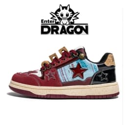 Thumbnail Giày thể thao sneaker nam nữ Unisex F1 Enter Wine Red (Rượu vang đỏ trong ngôi sao) 1