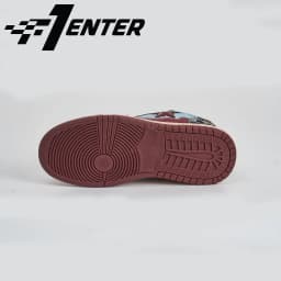 Thumbnail Giày thể thao sneaker nam nữ Unisex F1 Enter Wine Red (Rượu vang đỏ trong ngôi sao) 3