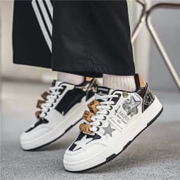 Thumbnail Giày thể thao sneaker nam nữ Unisex Enter Dragon White Wine ( Tặng kèm dây da + Vớ cotton F1 ENTER ) 4