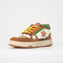 Thumbnail Giày thể thao sneaker nam nữ Unisex humburger 2 made by F1 Enter 3