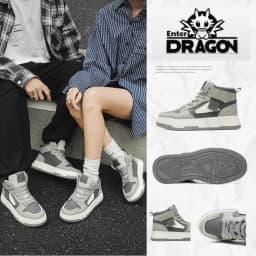Thumbnail Giày thể thao sneaker nam nữ Enter Dragon De Monaco new 2024 ( 2 Phiên bản cổ thấp và cổ cao ) 1